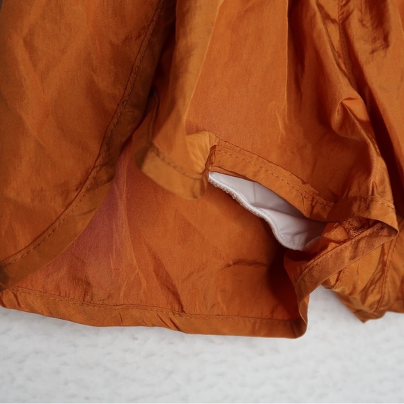 Free People Movement Rust Orange The Way Home High Rise Athletic Shorts XS‎ - Picture 3 of 8